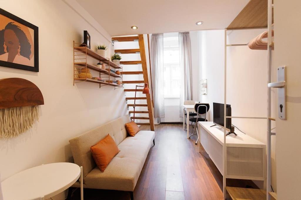 Urban Capsule Apartment - Near Mariahilfer Strasse Bécs Kültér fotó