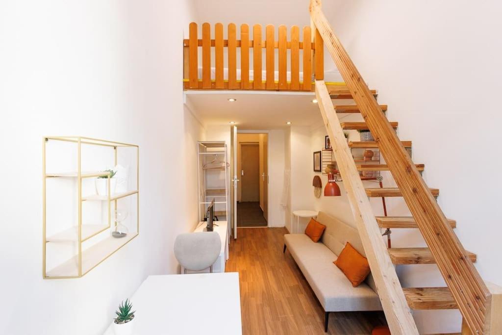 Urban Capsule Apartment - Near Mariahilfer Strasse Bécs Kültér fotó