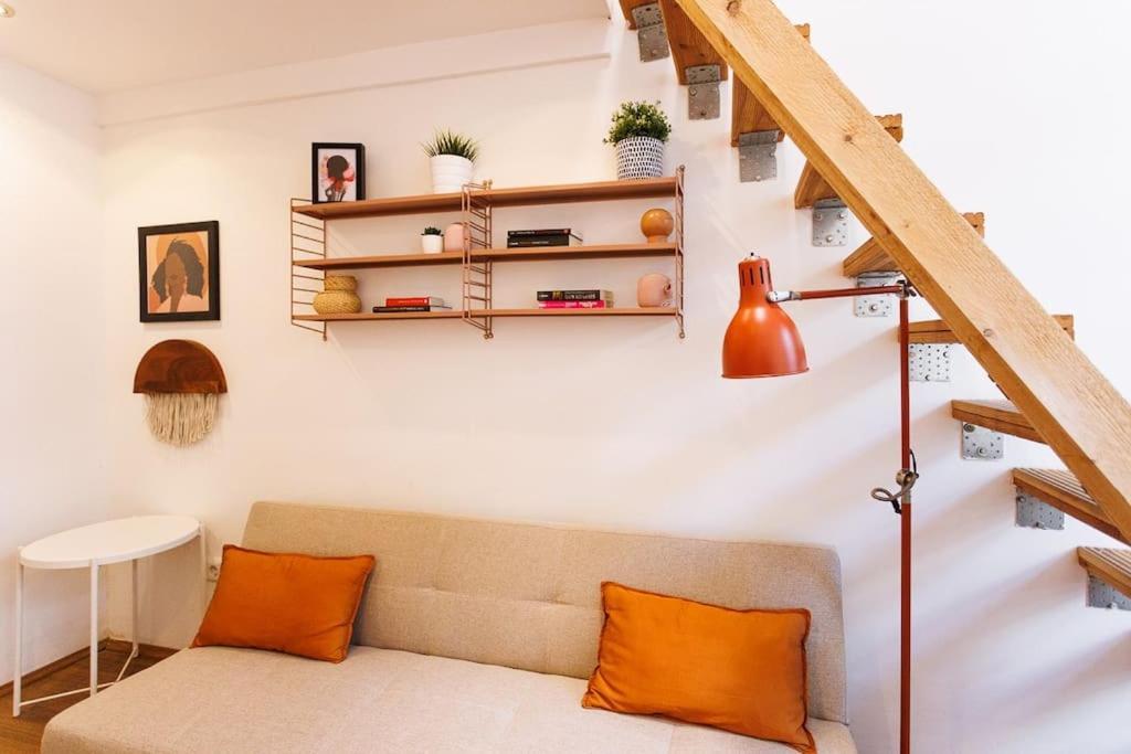 Urban Capsule Apartment - Near Mariahilfer Strasse Bécs Kültér fotó